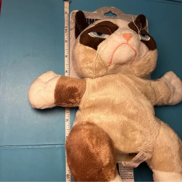 GANZ - Grumpy Cat - Hand Puppet - Picture 12 of 12
